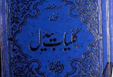 کلیات میرزا عبدالقادر بیدل (حکایات، اشارات، نکات و مثنوی محیط اعظم) 17 Kuliyaat-e-Badel