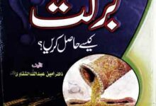 ہم اپنے مال وقت اور زندگی میں برکت کیسے حاصل کریں 14 Hum Apny Mal Main Barkat Kese