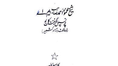 Masla-e-Zameen Aur Islam