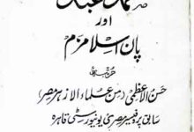 Muhammad Abdah aor Pan Islamizm