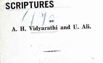 Muhammad In Parsi Hindoo and Budhist Scriptures