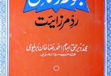 مجموعہ رسائل رد مرزائیت 16 Majmua Rasail