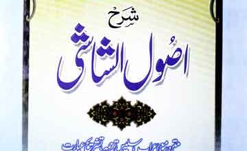 منظور الحواشی شرح اصول شاشی 3 Manzoor Alhavashi Sharah Usool Al Shasi