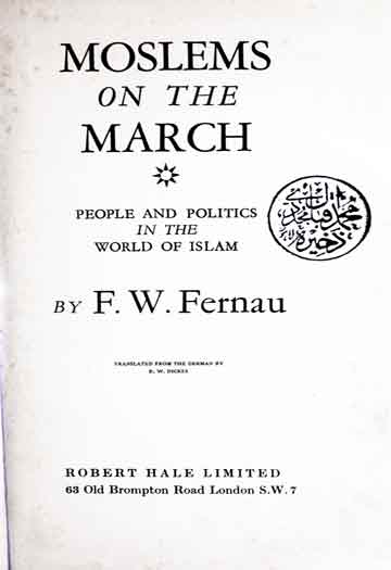 مسلمان آغاز 1 Moslems on The March