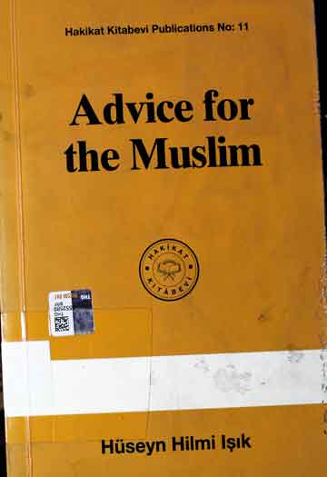 Advice for the Muslim