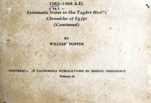 Egypt and Syria Under Circassian Sultans