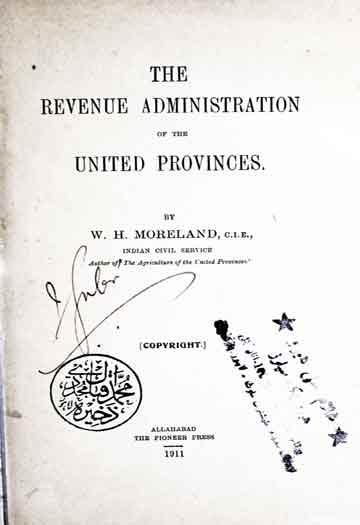 The Revenue Administration of UPs