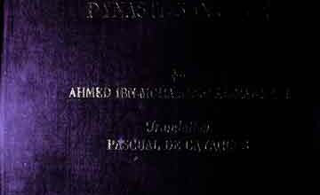 Muhammadan Dynasties in Spain