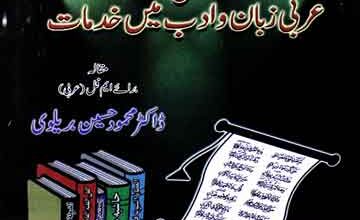Maulana Ahmed Raza Khan Ki Aarbi Zuban-o-Adab Main Khidmaat