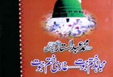 مولانا محمد عبدالستار خان نیازی (مجاہد ختم نبوت۔۔۔۔غازی ختم نبوت 17 Abdul Sattar Khan Niazi