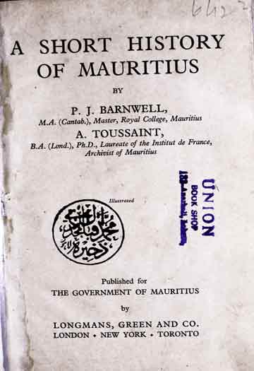 موریشس کی تاریخ 1 Short History of Mauritius