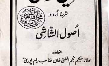 مزیل الغواشی شرح اردو اصول الشاشی 3 Mazeel-ul-Ghawashi