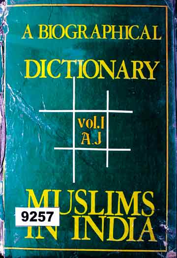 Dictionary Muslims in India
