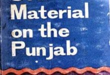 Sources Material On Punjab