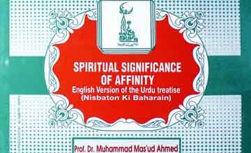 SPIRITUAL SIGNIFICANCE OF AFFINITY