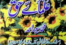 Qadiani Fitnah Aur Ulma-e-Haq