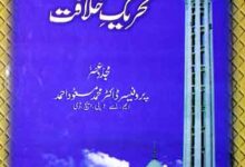 Peer Syed Mehar Ali Shah Golrovi (Rah) Aur Tehreek-e-Khilafat