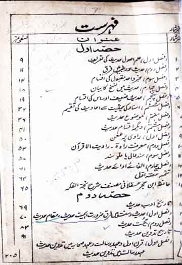 ریاض الحدیث 1 Riaz-ul-Hadees