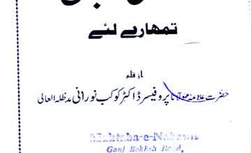 Raza Ki Zuban Tumhare Liye