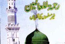 رحمۃ للعالمین غیر مسلموں کی نظر میں 2 Rahmat-ul-Lil Alameen Ghair Muslimon ki Nazar Main