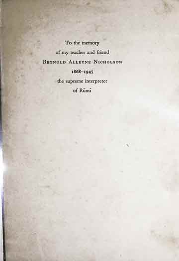 رومی کی گفتگو 1 Discourses of Rumi