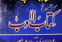 سعادت الطلب شرح کتاب الادب 1 Saadat-ul-Talab Sharah Kitbab-ul-Adab