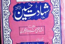 شہادت حسین رضی اللہ تعالی عنہ 17 Shahadat-e- Hussain