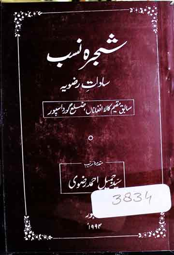 Shajra Nasab Sadat-e-Rizvia