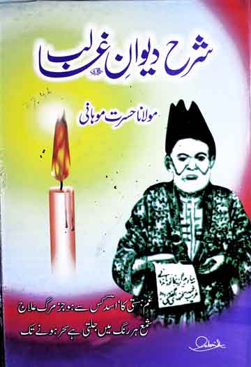 شرح دیوان غالب ترجمہ از مولانا حسرت موہانی 1 Sharah Deewan-e-Ghalib
