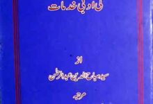 Salateen-e-Hind Ki Adabi Khidmat