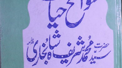 سوانح حیات حضرت سید محمد شریف شاہ بخاری 3 Sawanih Hayat