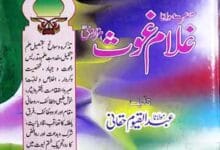 سوانح حضرت مولانا غلام غوث ہزاروی 10 Ghulam Ghos Hazarvi