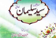 سوانح مولانا سید سلیمان ندوی 4 Syed Suleman Nadvi