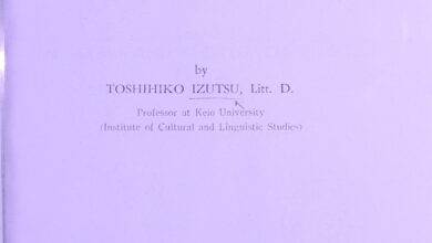 صوفیہ میں فلسفہ کا تصور 3 A comparative study of the key philosophical concepts in sufism and taoism2