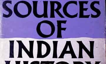 Sources of Indian History