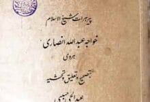 طبقات الصوفیۃ، مرتبہ نورالدین شریبہ 6 Tabqaat-u-Sufia