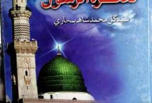 تذکرۃ الرسول صلی اللہ علیہ وآلہ وسلم 16 Tazkira tul Rasool