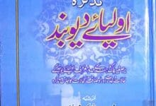 تذکرہ اولیائے دیوبند :برصغیر پاک وہند کے 87 معروف اولیائے دیوبند کے حالات وخدمات اور اوصاف وکمالات کا جامع تذکرہ 11 Tazkira-e-Aulia-e-Dioband