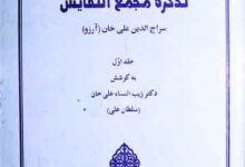 Tazkira Majma-Un-Nafais