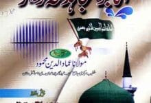 Tahreek-e-Khatam-e-Nubuwat Men Akabir ka Mujahidana Kirdar