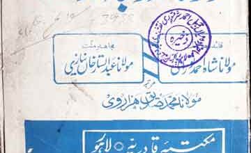 تحریک نظام مصطفے و مقام مصطفے کے دو نامور مجاہد قائد اہلسنت مولانا شاہ احمد نوارانی، مجاہد ملت مولانا عبدالستار خان نیازی 5 Do Namwar Mujahid