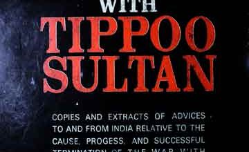 War WithTipu Sultan