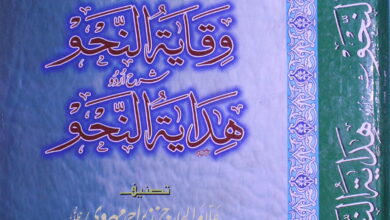 وقایۃ النحو شرح اردو ھدایۃ النحو 4 Waqayat un Nahaw