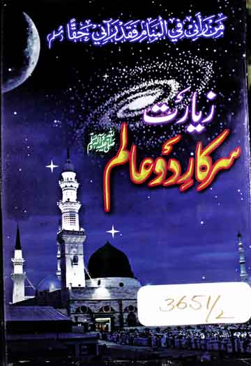 زیارت سرکار دو عالم صلی اللہ علیہ والہ وسلم 1 Ziyarat-e-Sarwar-e-Alam