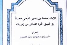 Al-Imam Muhammad Bin Yehya Zahli