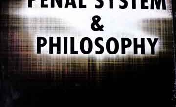 Islamic penal system and philosophy