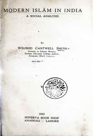 Modern Islam In India