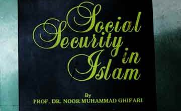 Social security in Islam