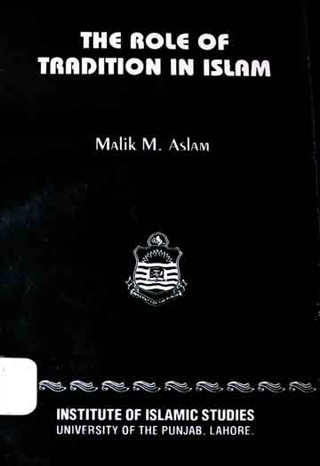 The role of tradition in Islam