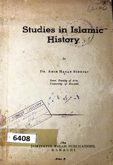 Studies in Islamic History